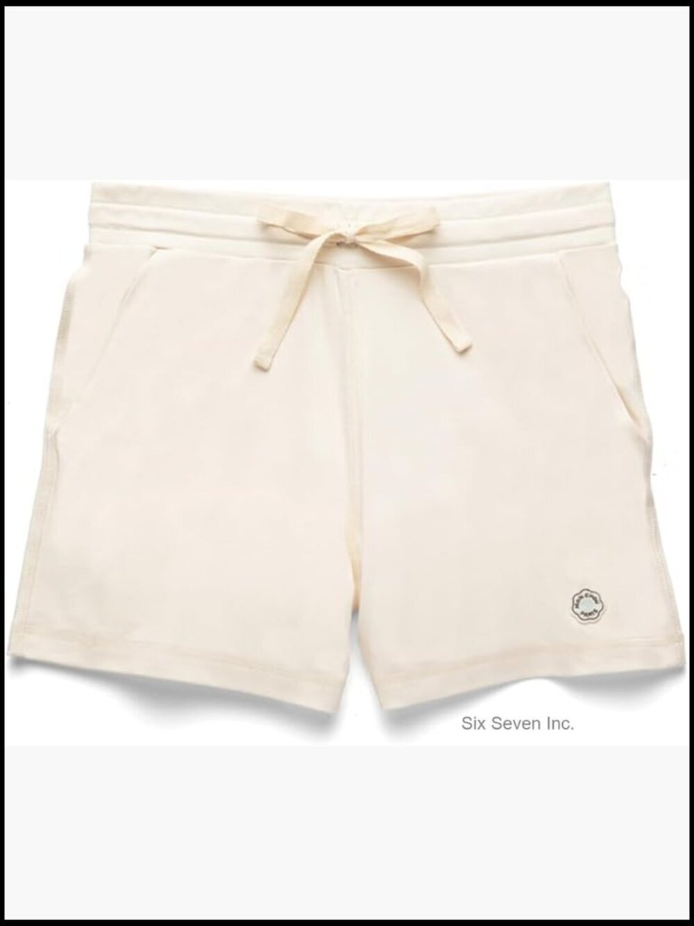 Relaxed Fit 4" Cotton Shorts for Women - Premium 100% Organic Pima Cotton